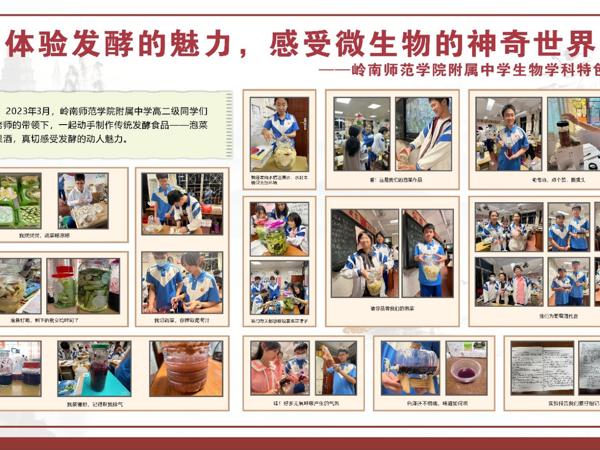激情“动”五月， “特色”促教研